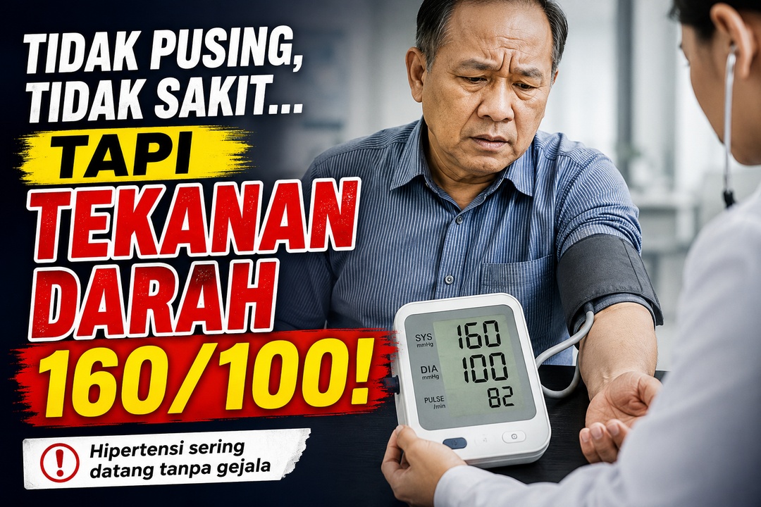 Tekanan Darah Tinggi Baru Ketahuan Saat Mau Operasi? Jangan Anggap Sepele